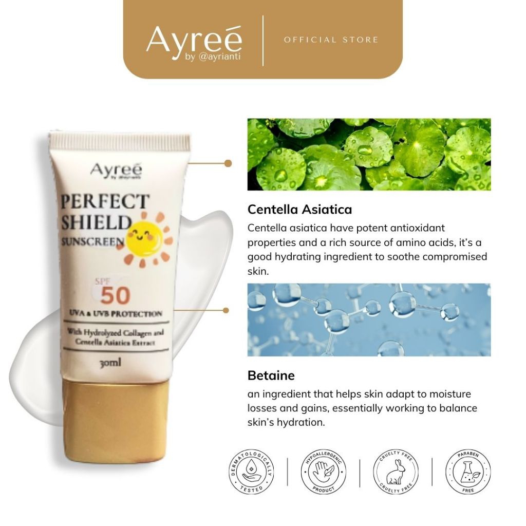 Perfect Shield Sunscreen Ayree by Ayrianti 100 ml