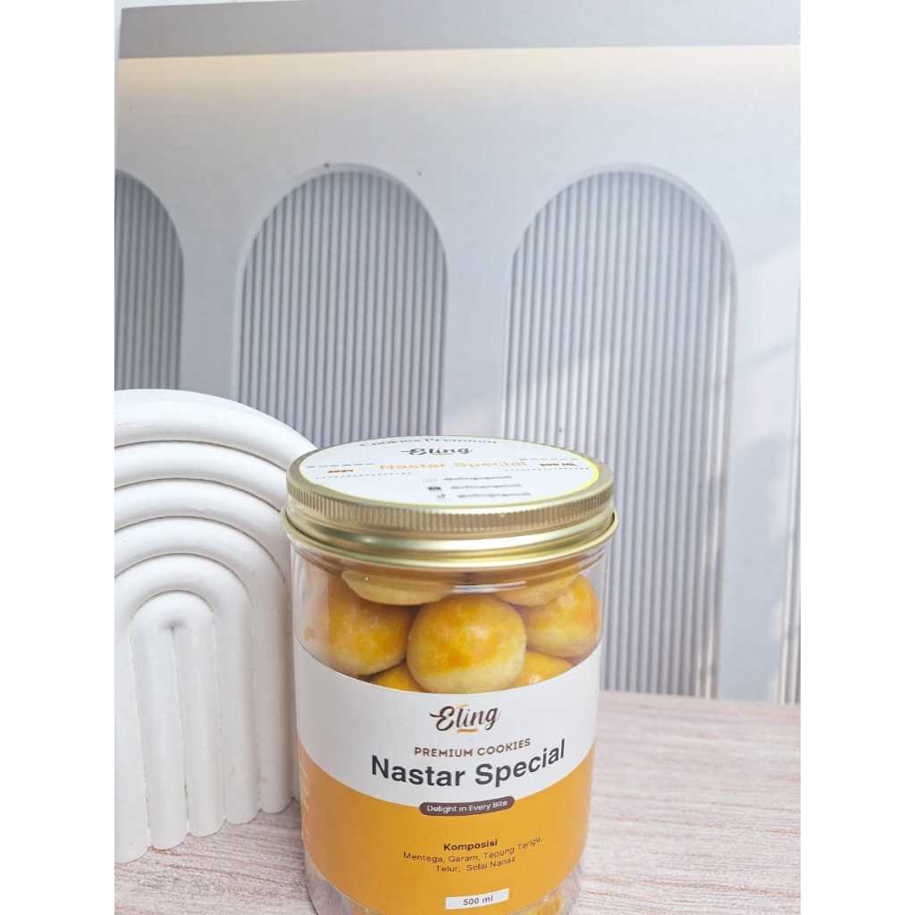 

Kue Kering Nastar Selai Nanas Premium Butter Wangi Enak Lembut Murah