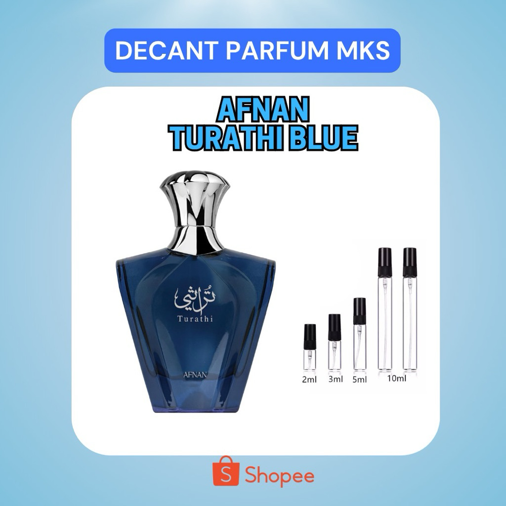 DECANT PARFUM AFNAN TURATHI BLUE