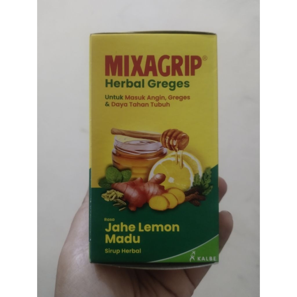 

MIXAGRIP HERBAL GREGES