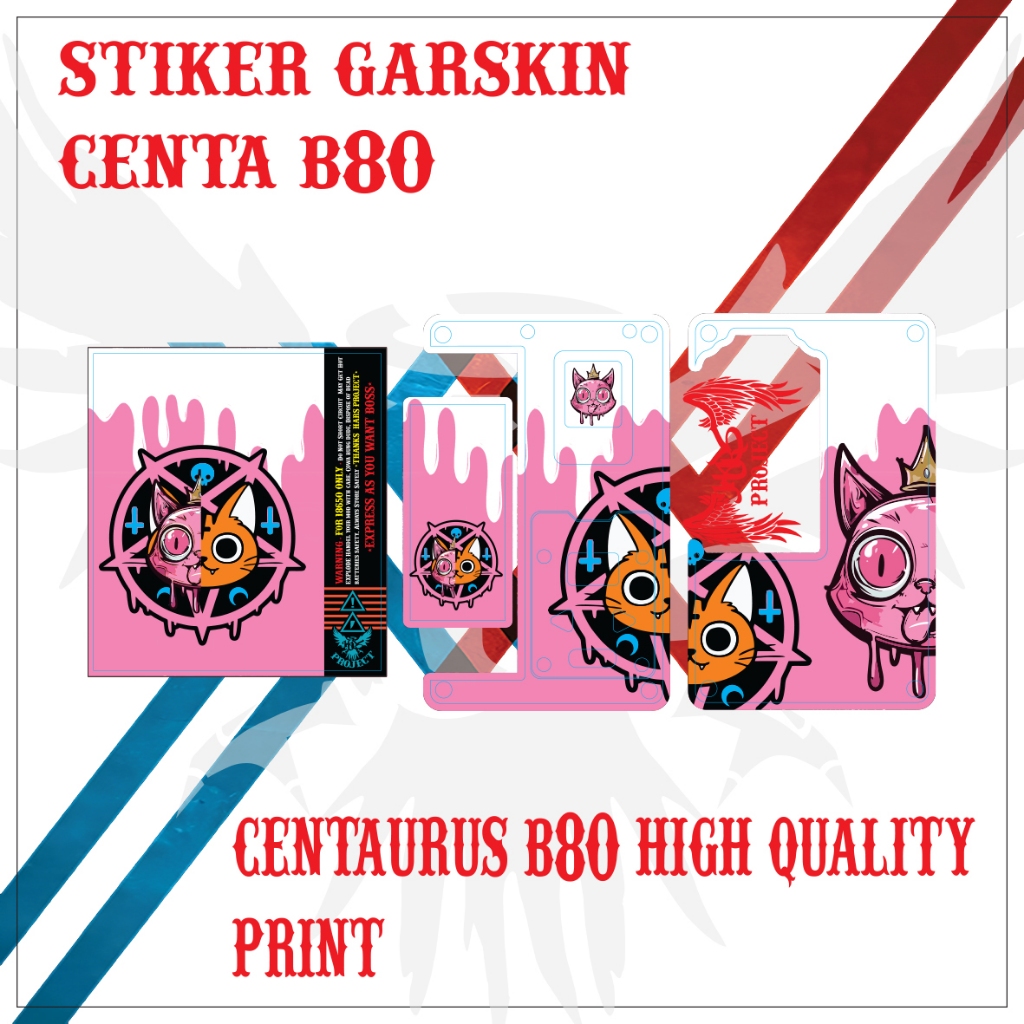 

stiker edisi fantasi 2 laminasi doff anti air /fantasy 2 edition sticker with waterproof and strong matte coating