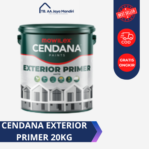 Mowilex Cendana Exterior Primer 20KG / Cat Dasar Tembok