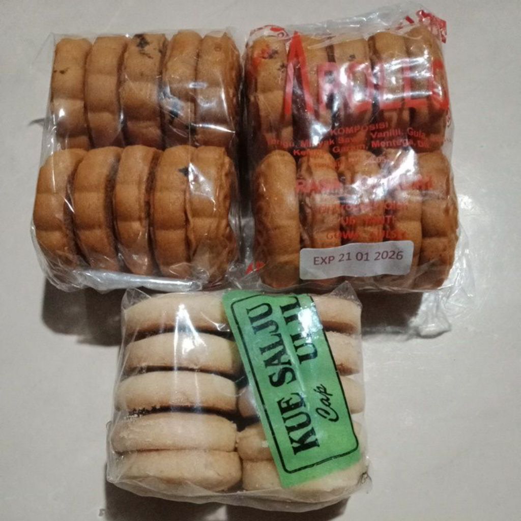 

paket Kue khas Sulawesi