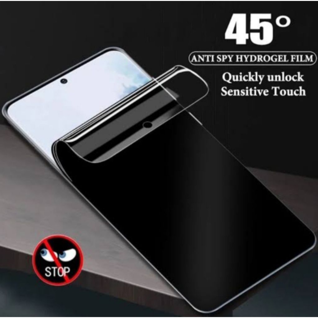 Hydrogel Anti Spy Glossy B Samsung S7 Edge S8 S8+ Active S9 S9+ S10 S10+ Lite S20 S20+ FE Ultra S21 