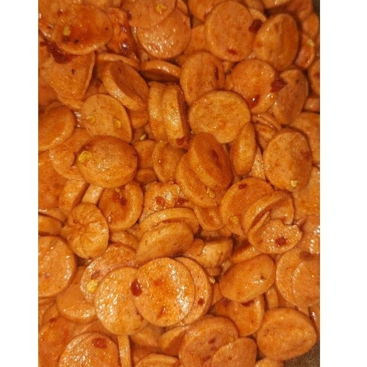 

sosis goreng renyah enak