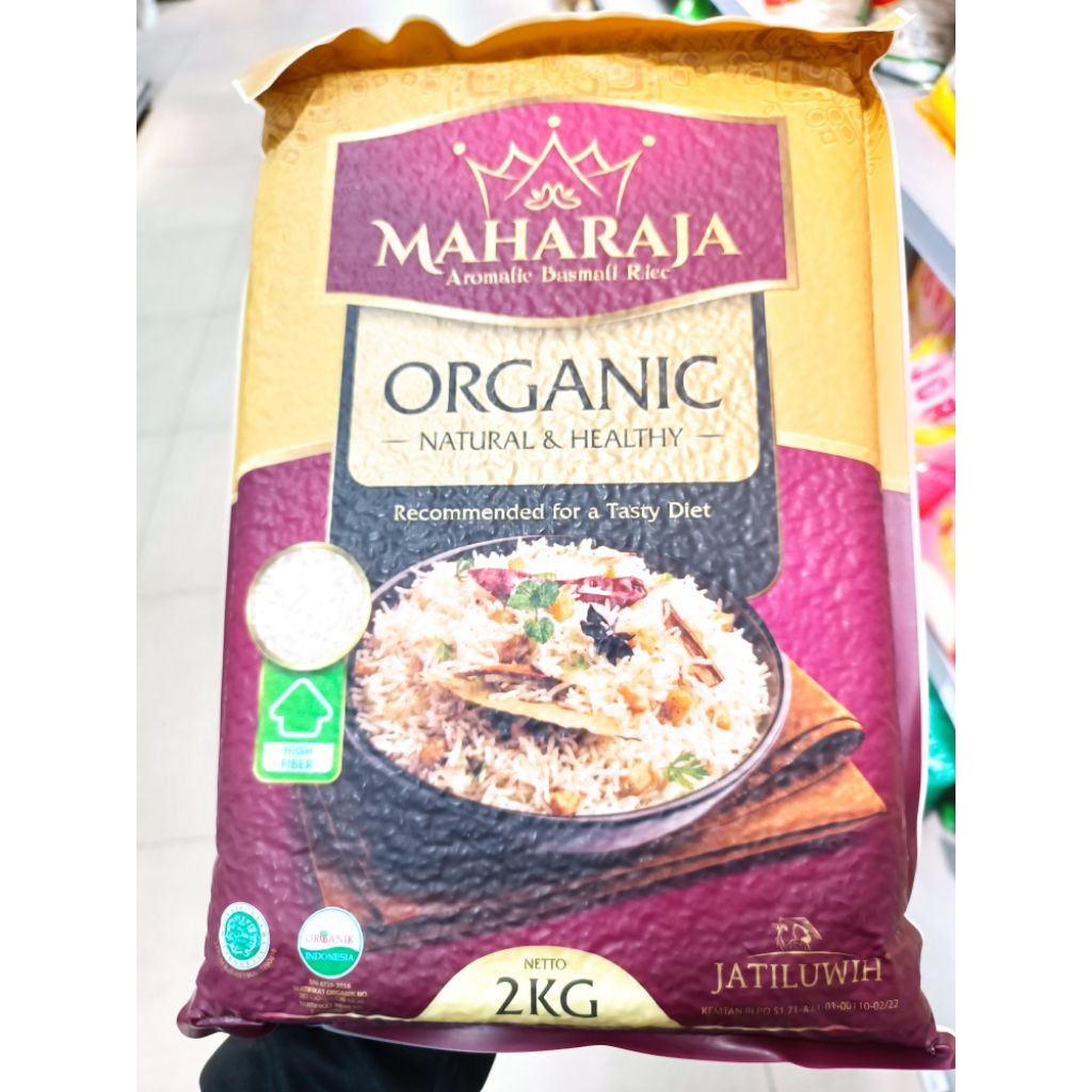 

Beras Maharaja Organic