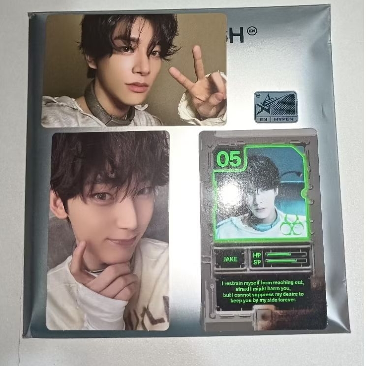 take all pc album desire unleash engene jake ver, pc sunoo tuspi