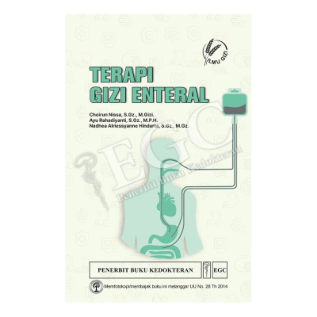 TERAPI GIZI ENTERAL