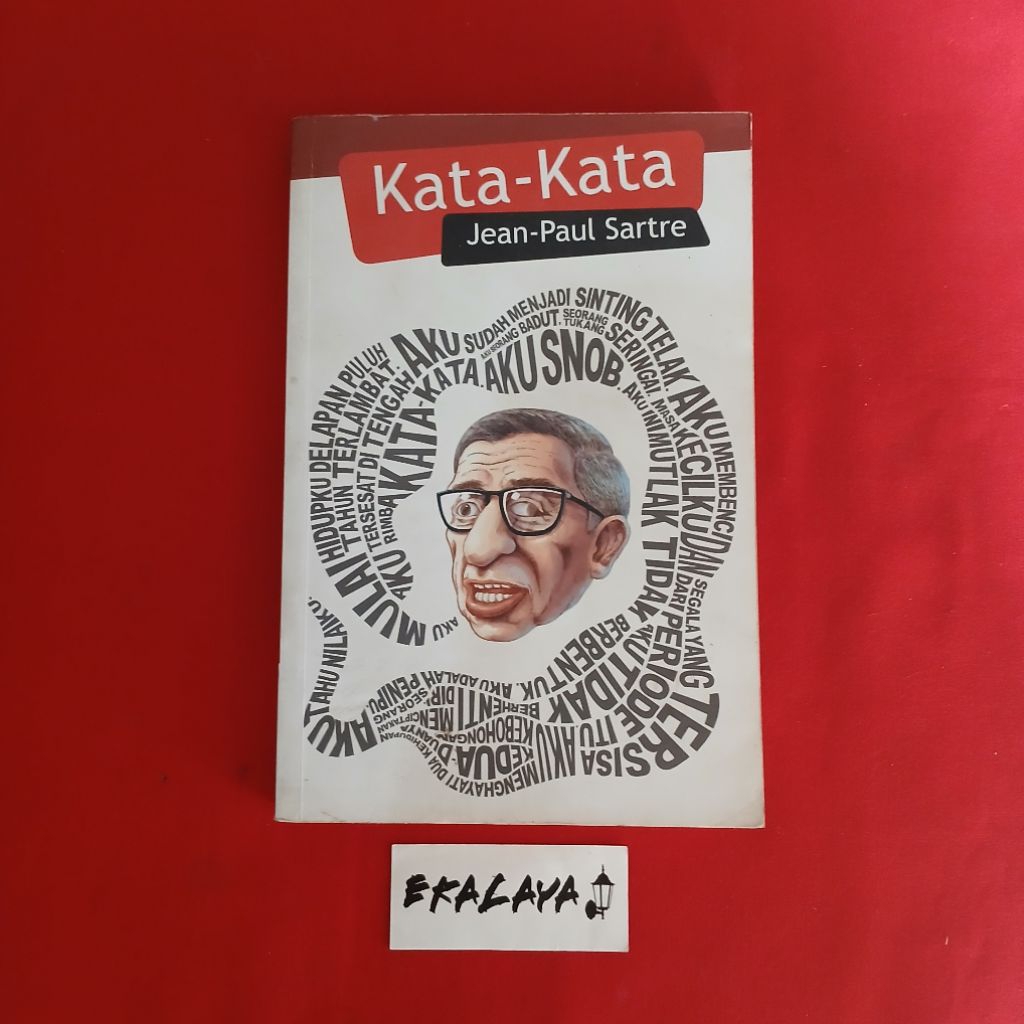 Buku Filsafat KATA KATA - Jean Paul Sartre