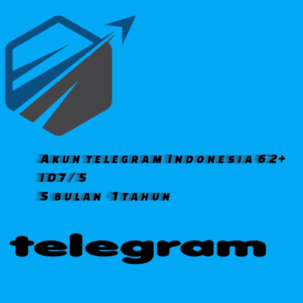 Akun telegram tua Id6/7/5