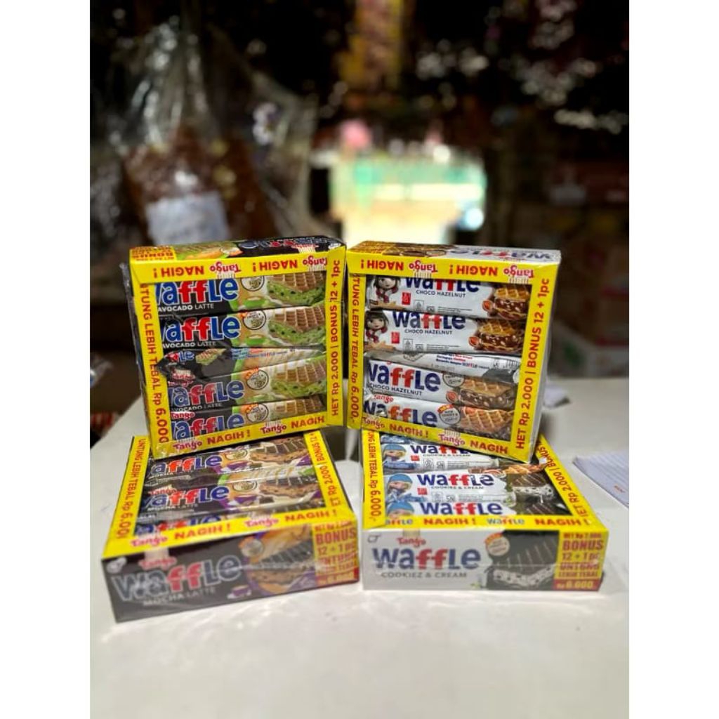 

TANGO WAFFLE ISI 12+1