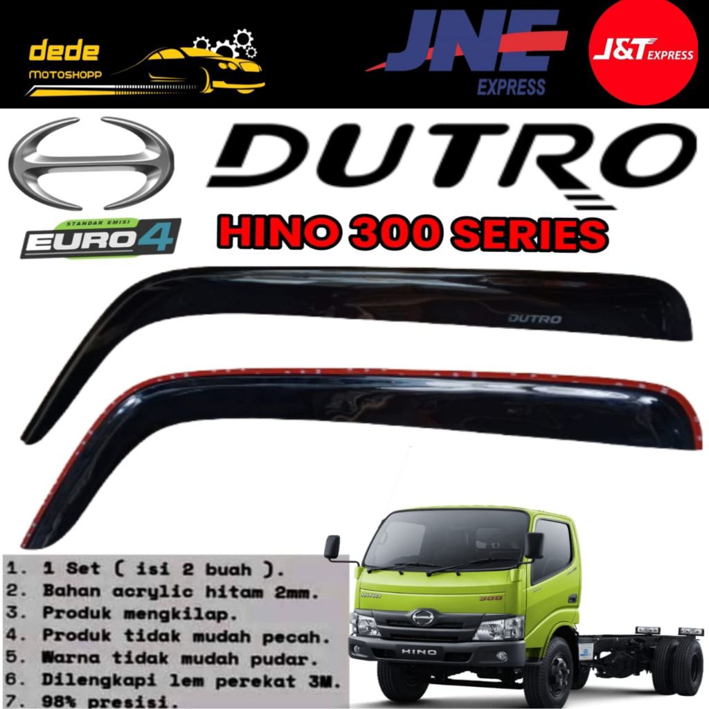 TALANG AIR MOBIL HINO 300 SERIES DUTRO