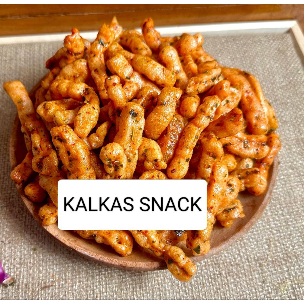 

kerupuk asgar pedas daun jeruk 200gram