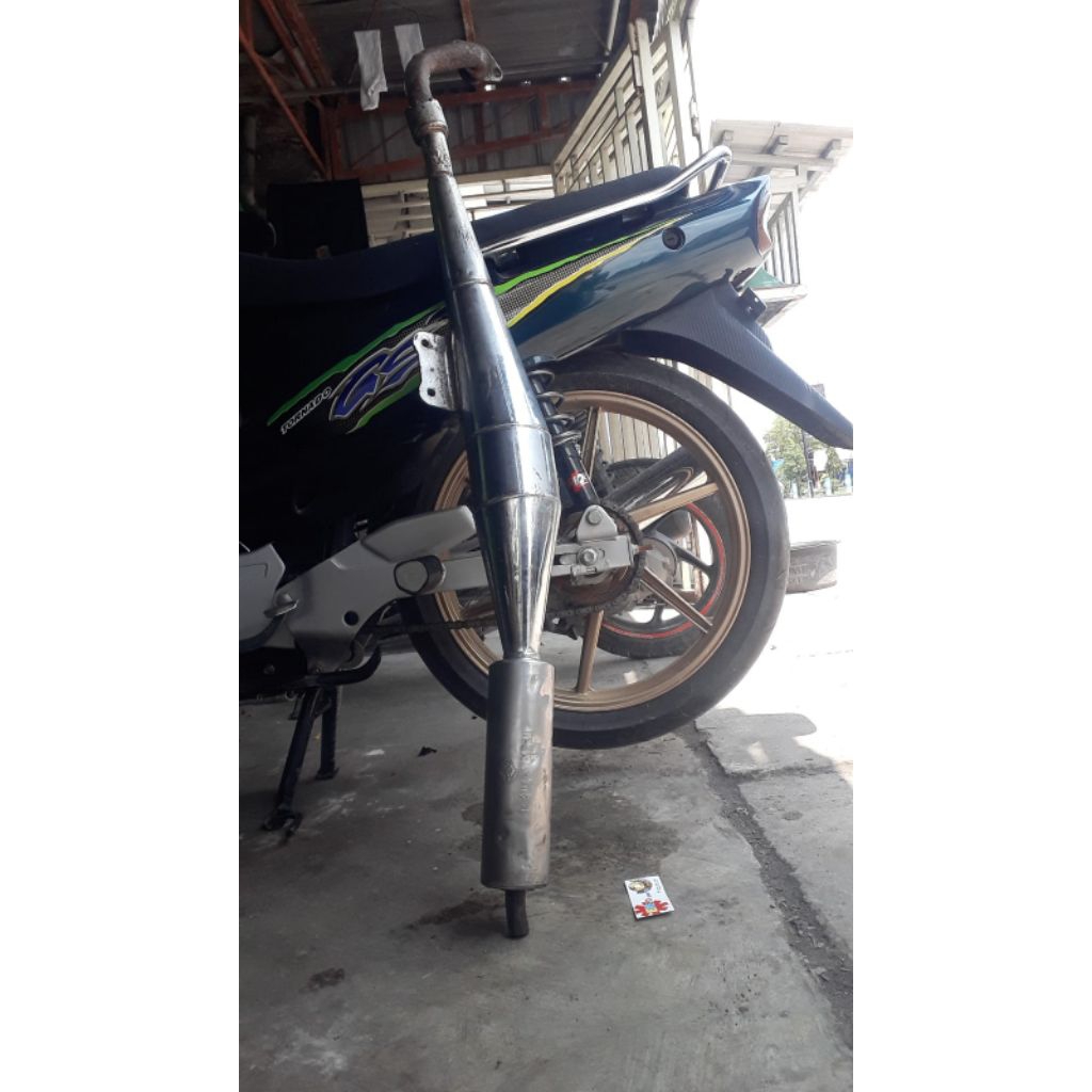 knalpot suzuki GS tornado