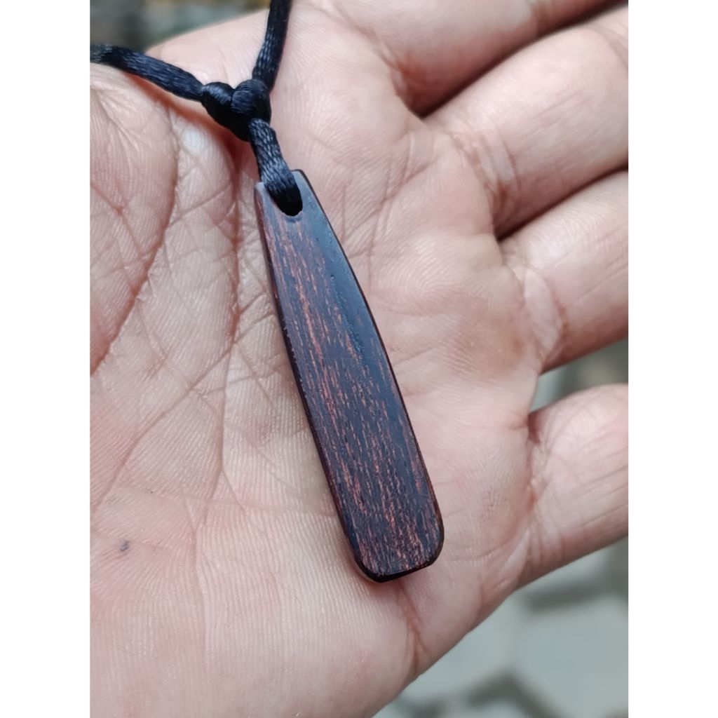 Kalung pendant Kayu Galih asem original