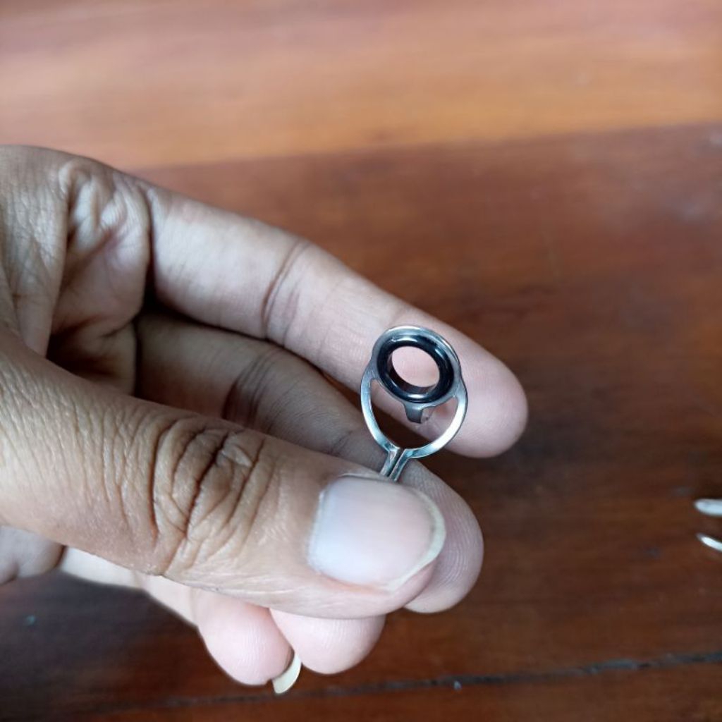 1 Set Ring Guide Besut Ukuran 8 10 12 untuk Mancing Alat Mancing Anda