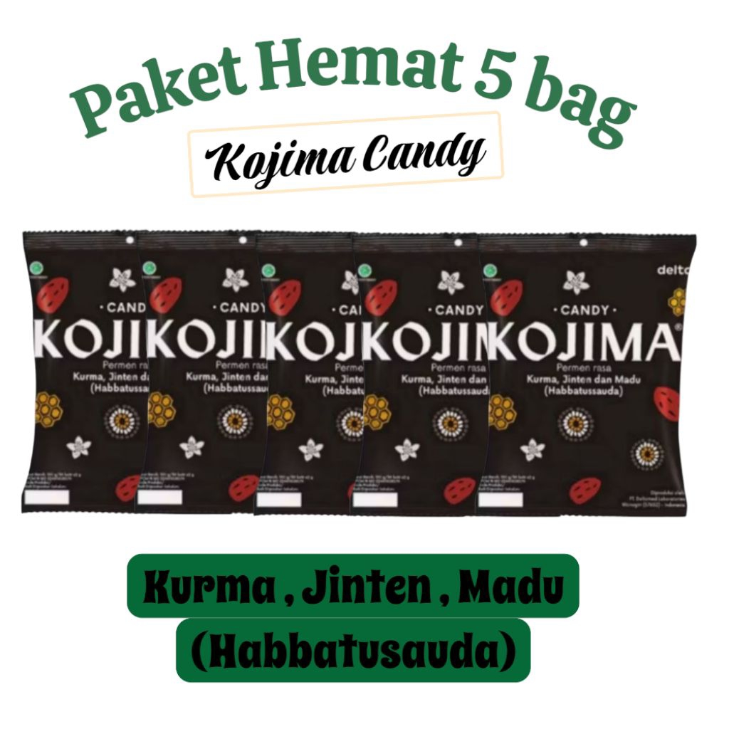 

PERMEN KOJIMA CANDY B50's