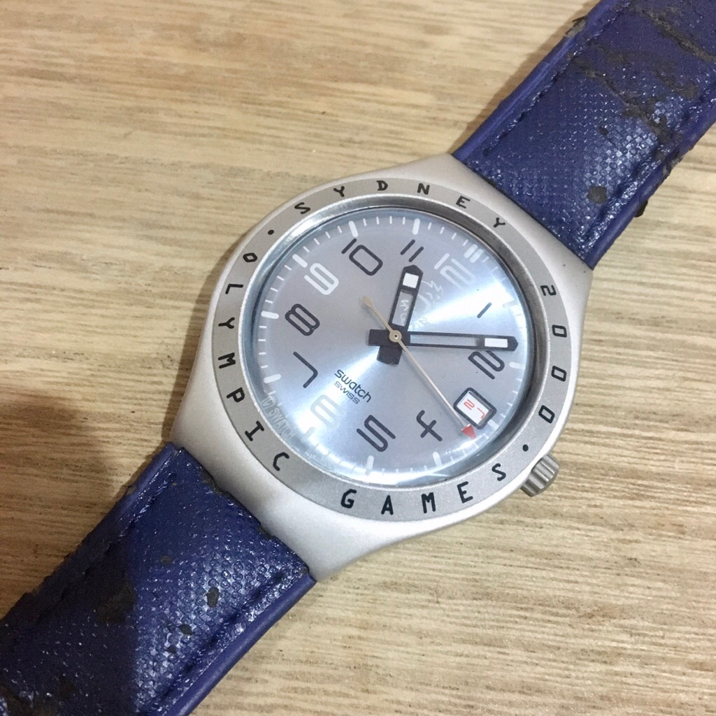 Swatch Irony Aluminium “Olympic Sydney 2000”