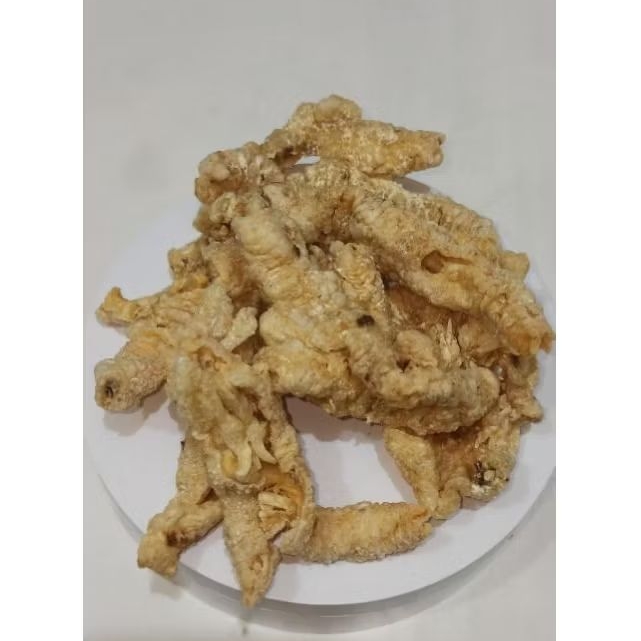 

KRIPIK CEKER AYAM CRISPY ORIGINAL 250gram