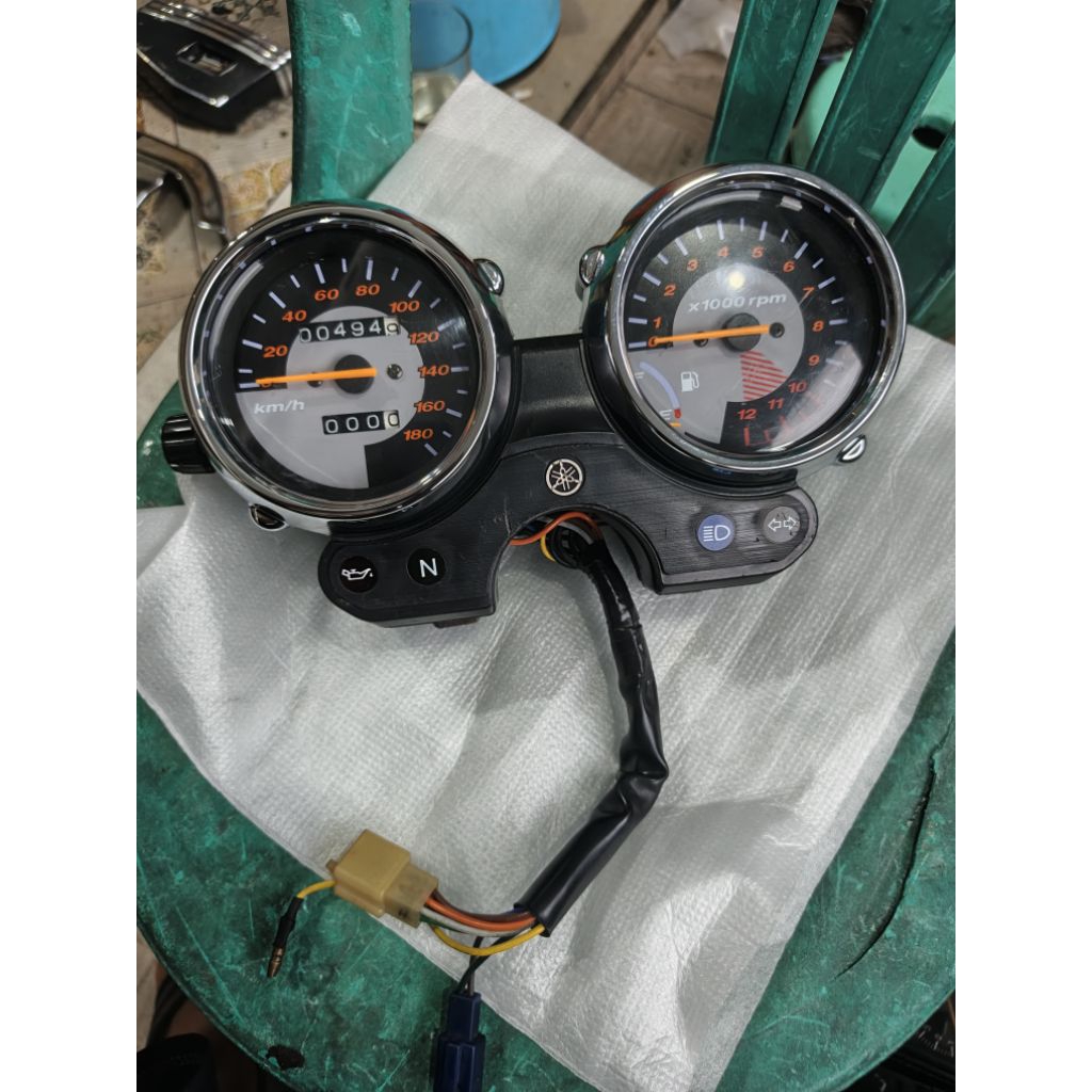 speedometer original lepasan rx king rxking new muda 2002 2003 2004 2005 2006 kondisi mulus istimewa
