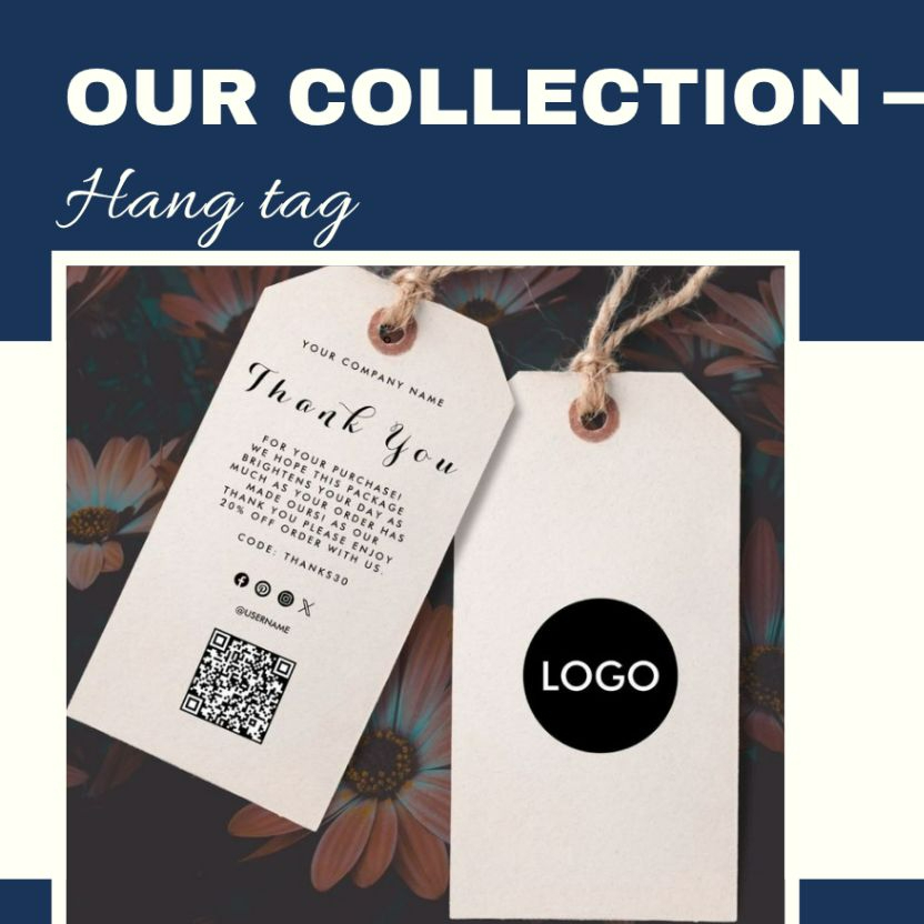 

HANGTAG COSTUM / Label kertas / Costum label / Hangtag UKURAN A3+