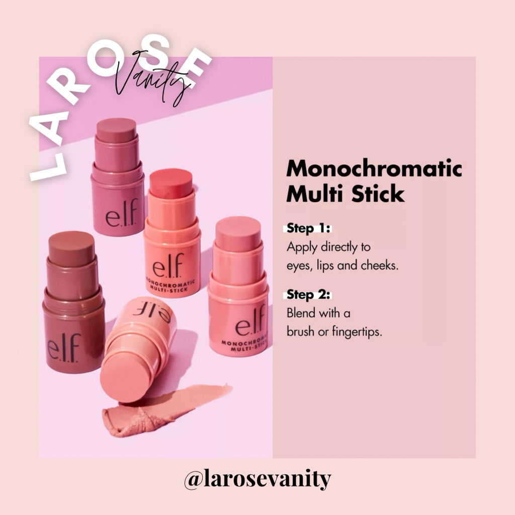 ELF COSMETICS Monochromatic Multi-Stick Blush