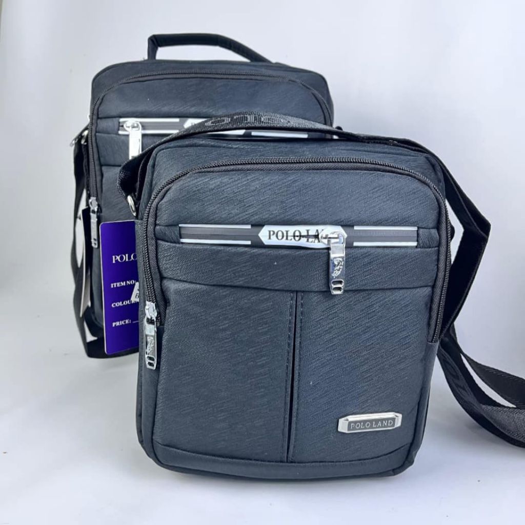 Tas selempang USB POLO LAND Tas sandang samping Tas selempang anti air