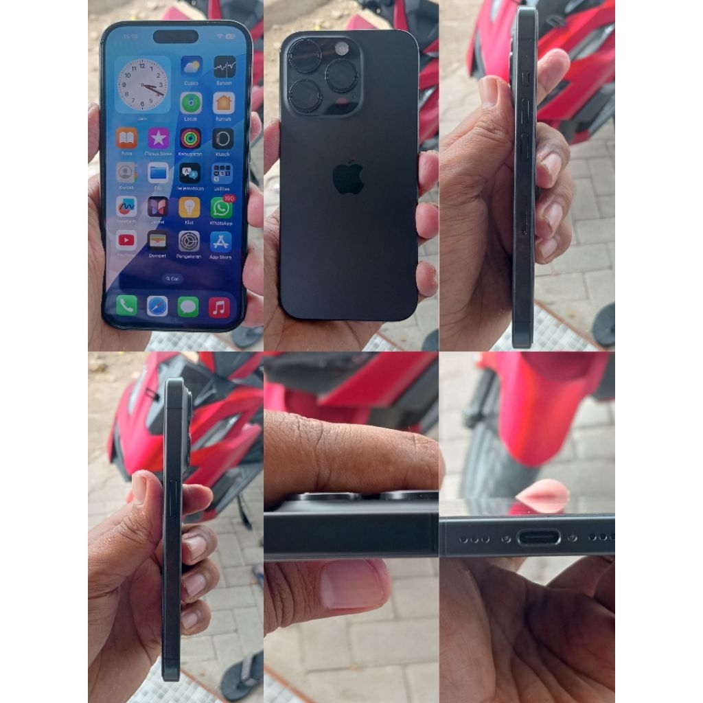 iphone 15 pro Bypass