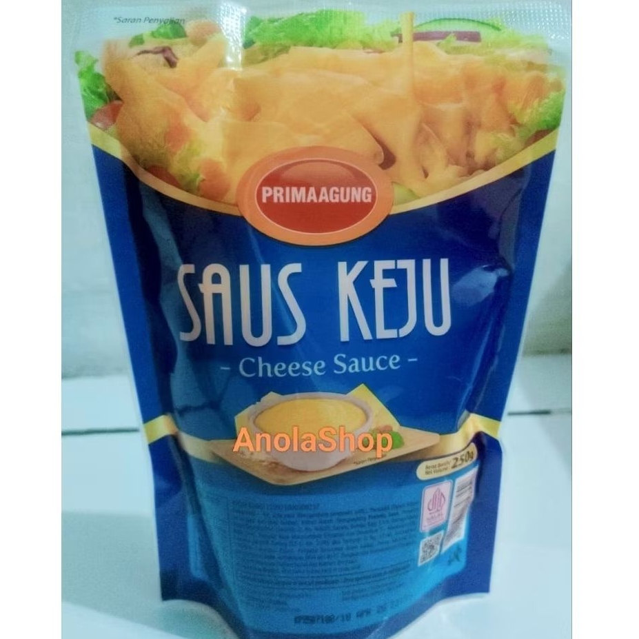 

Saus Keju 250gr Prima Agung