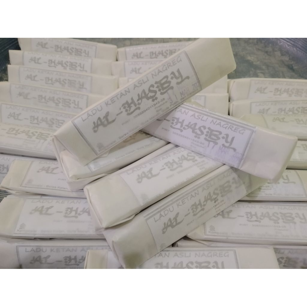 

Ladu Ketan Original nagreg Bahan Alami AL HASBY