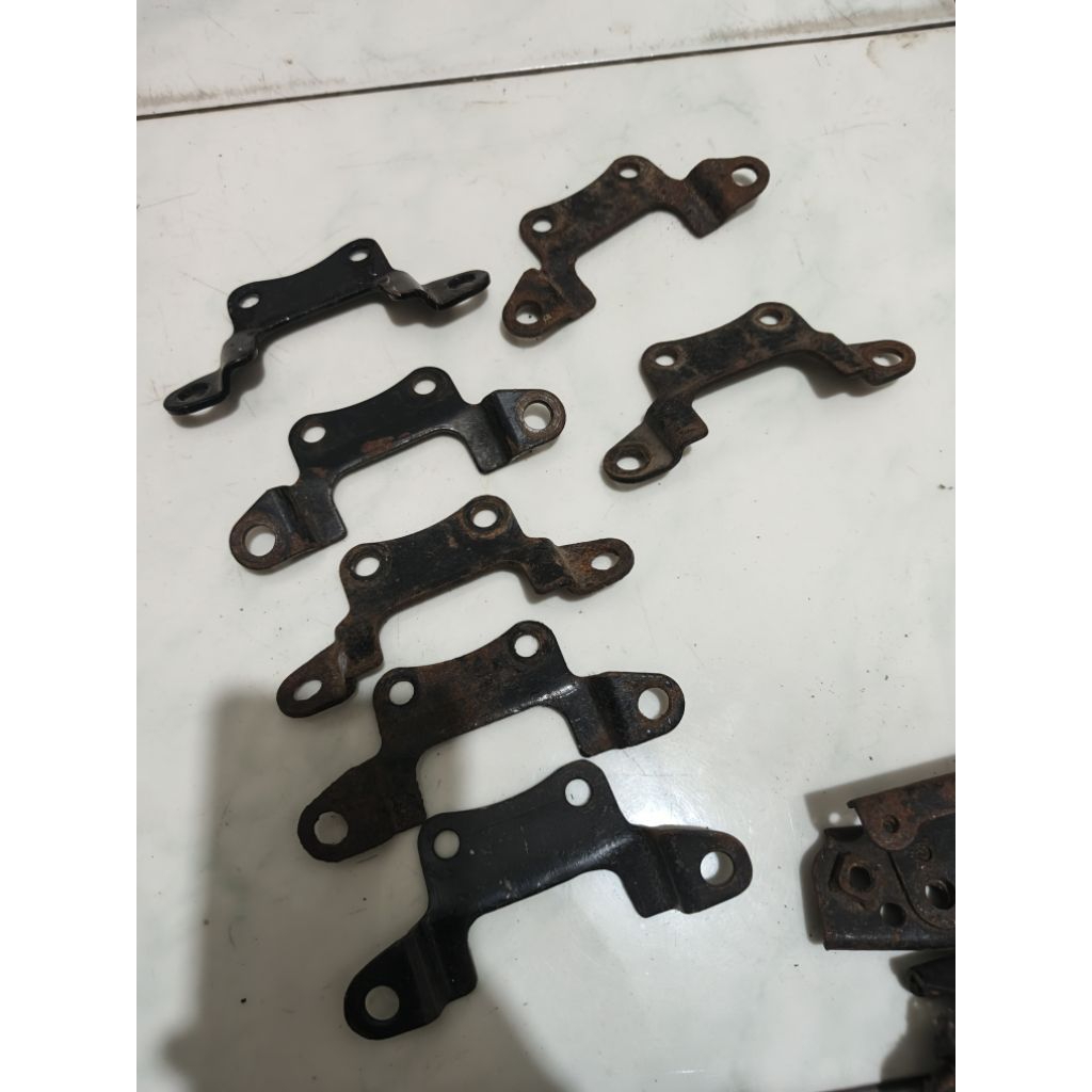 breket klakson kupu kupu original lepasan yamaha rx king rxking cobra master 1983-2001