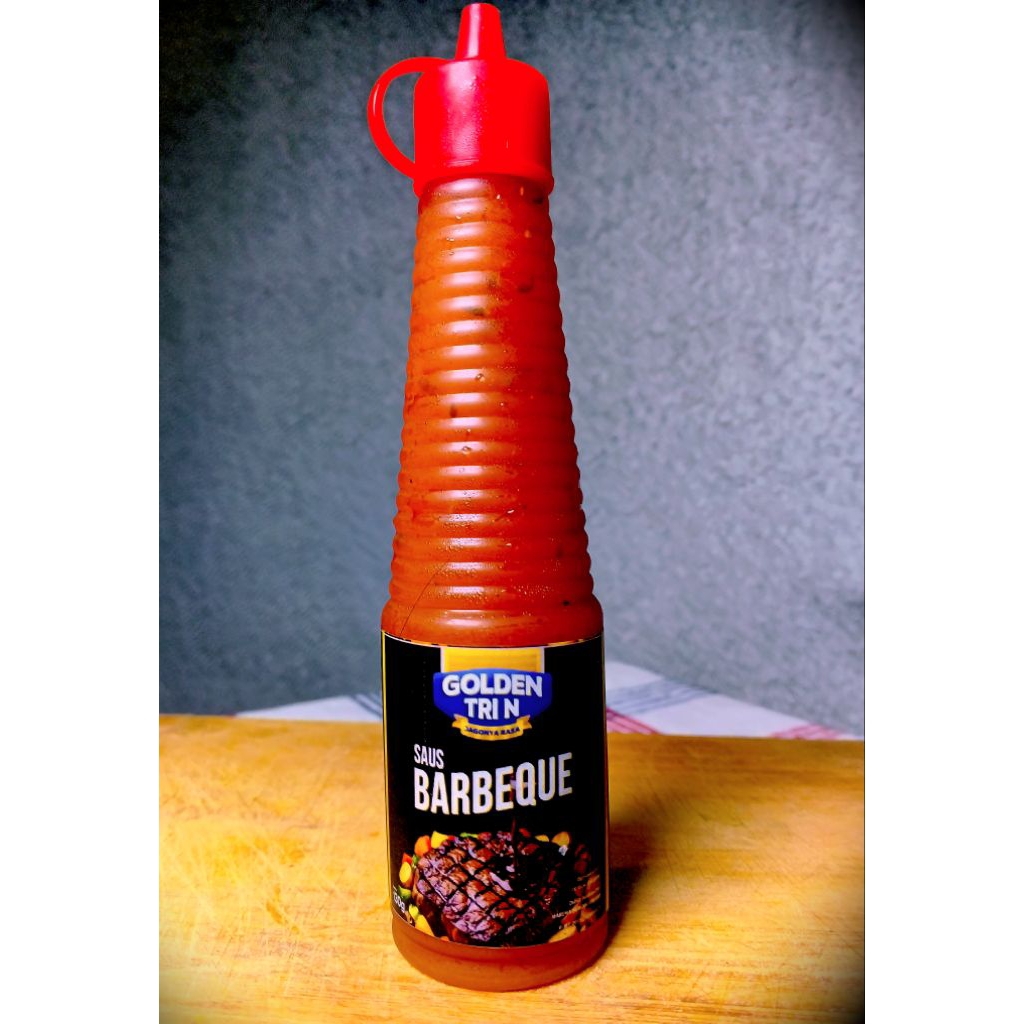 

GOLDEN TRI N SAUS BARBEQUE 130gr