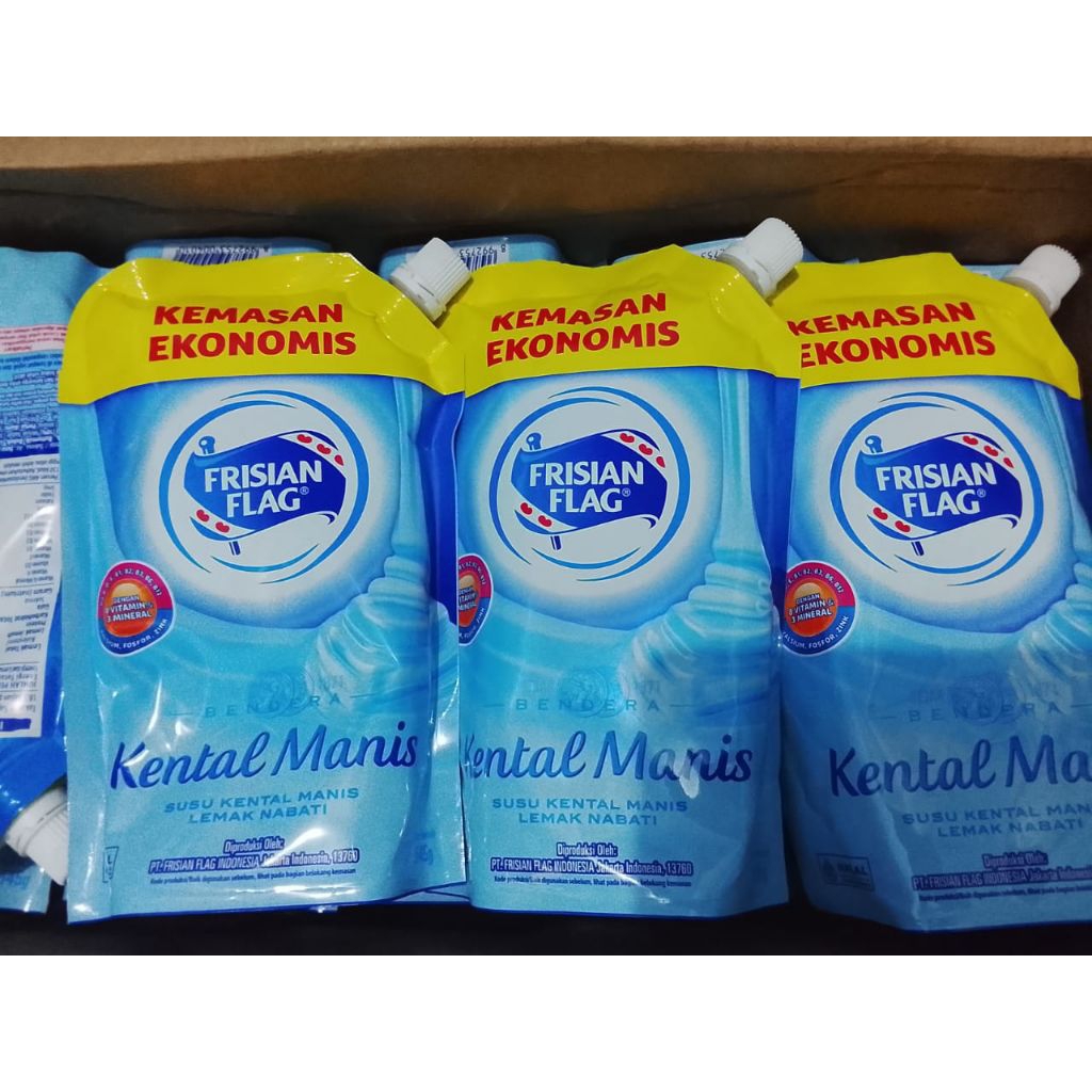 

Frisian flag pouch putih 545gr