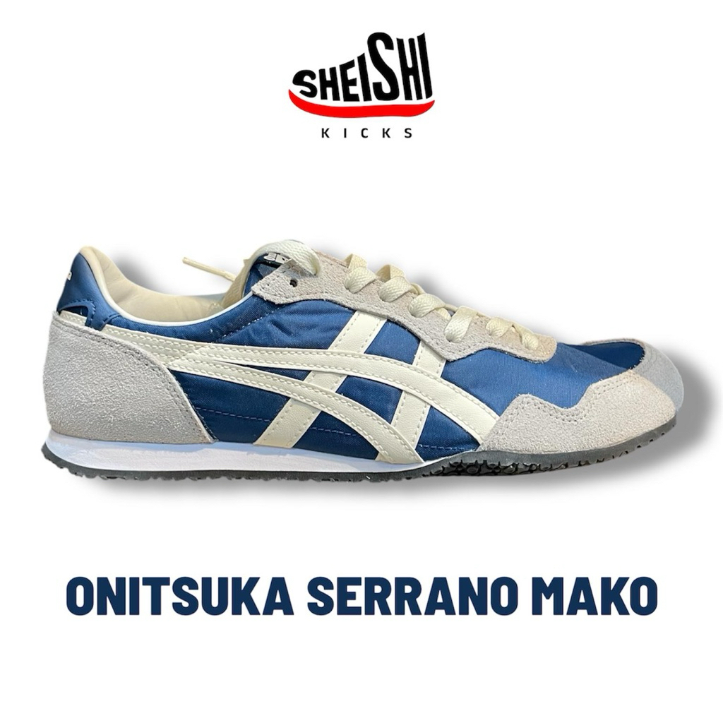 Onitsuka Tiger Serrano Mako Blue White Cream