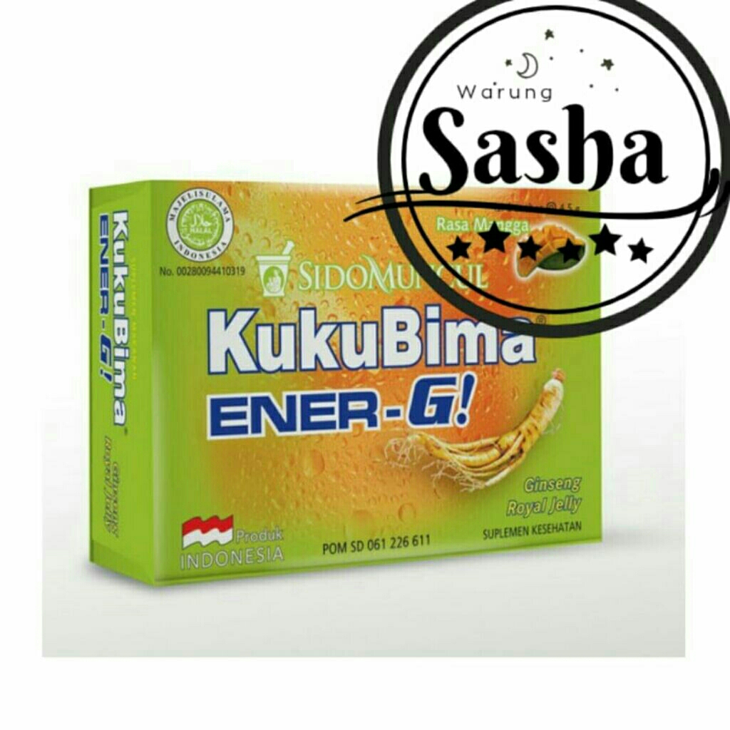 

Kuku Bima ENER-G rasa Mangga 4,5gr (1pcs)