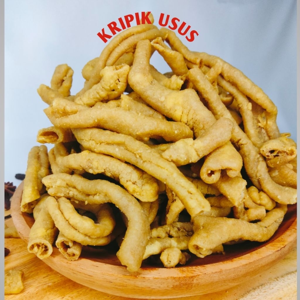 

kripik usus original