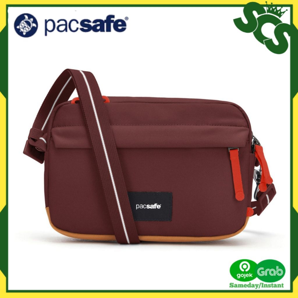 Tas Selempang Pacsafe GO RFID Crossbody Anti-Theft