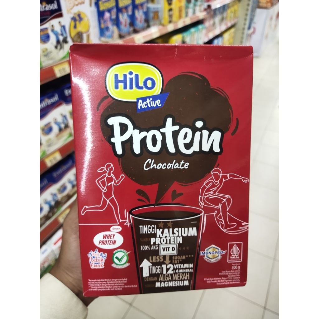 

Hilo Active Chocolate 500gr