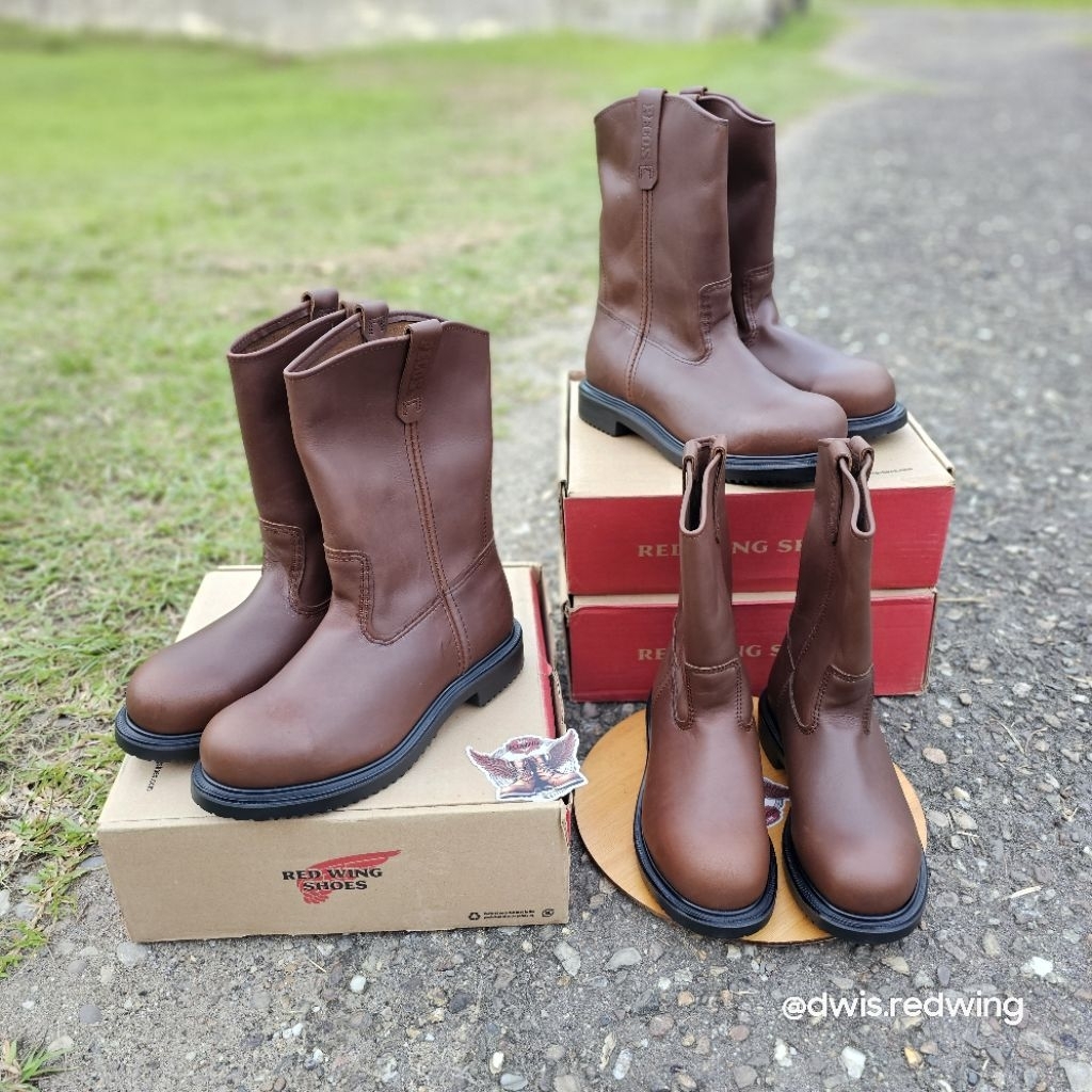 Redwing 2231 Pecos Safety Cowboy 11" Baru, Stok cek Deskripsi
