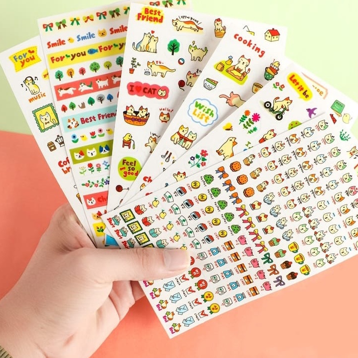 

[TOYOU SHOP M20] STIKER WISH LIST / DIY / MAINAN / KERAJINAN TANGAN / SCRAPBOOK / REWARD