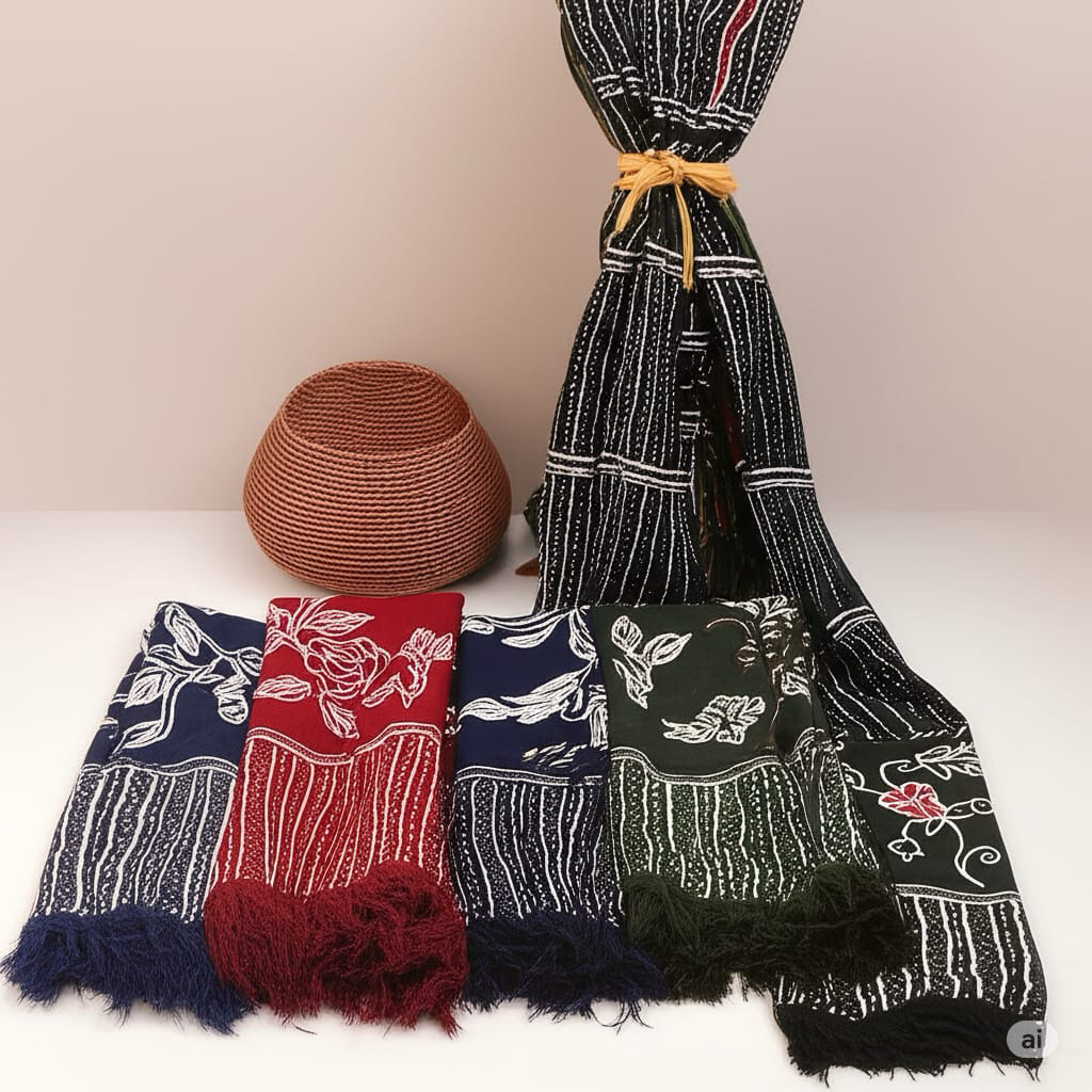 Gendongan Bayi Selendang Premium Madura