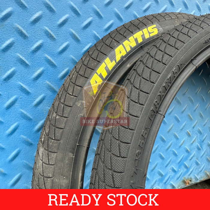 Ban Luar Sepeda Ukuran 18 X 1.75 Kingland Atlantis Anak Bmx