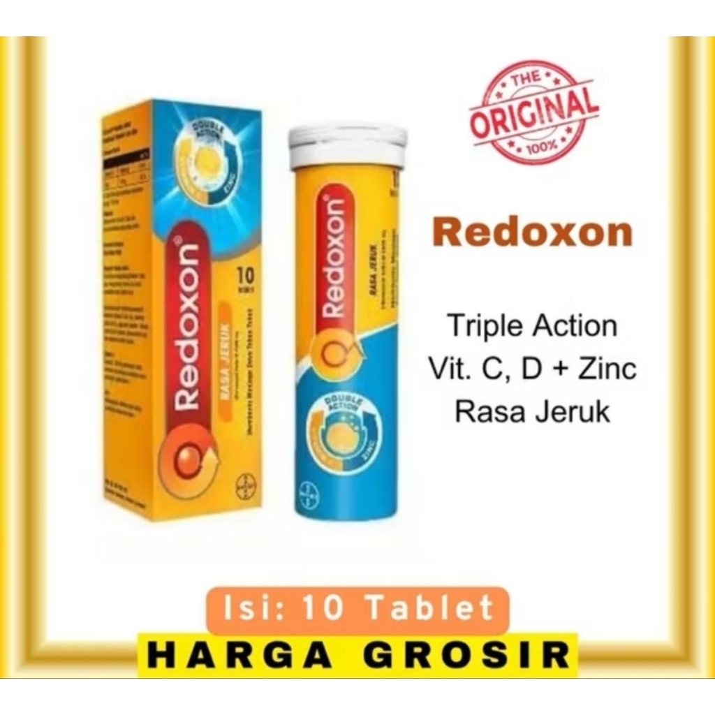 

Redoxon triple action vitamin c 10 tablet
