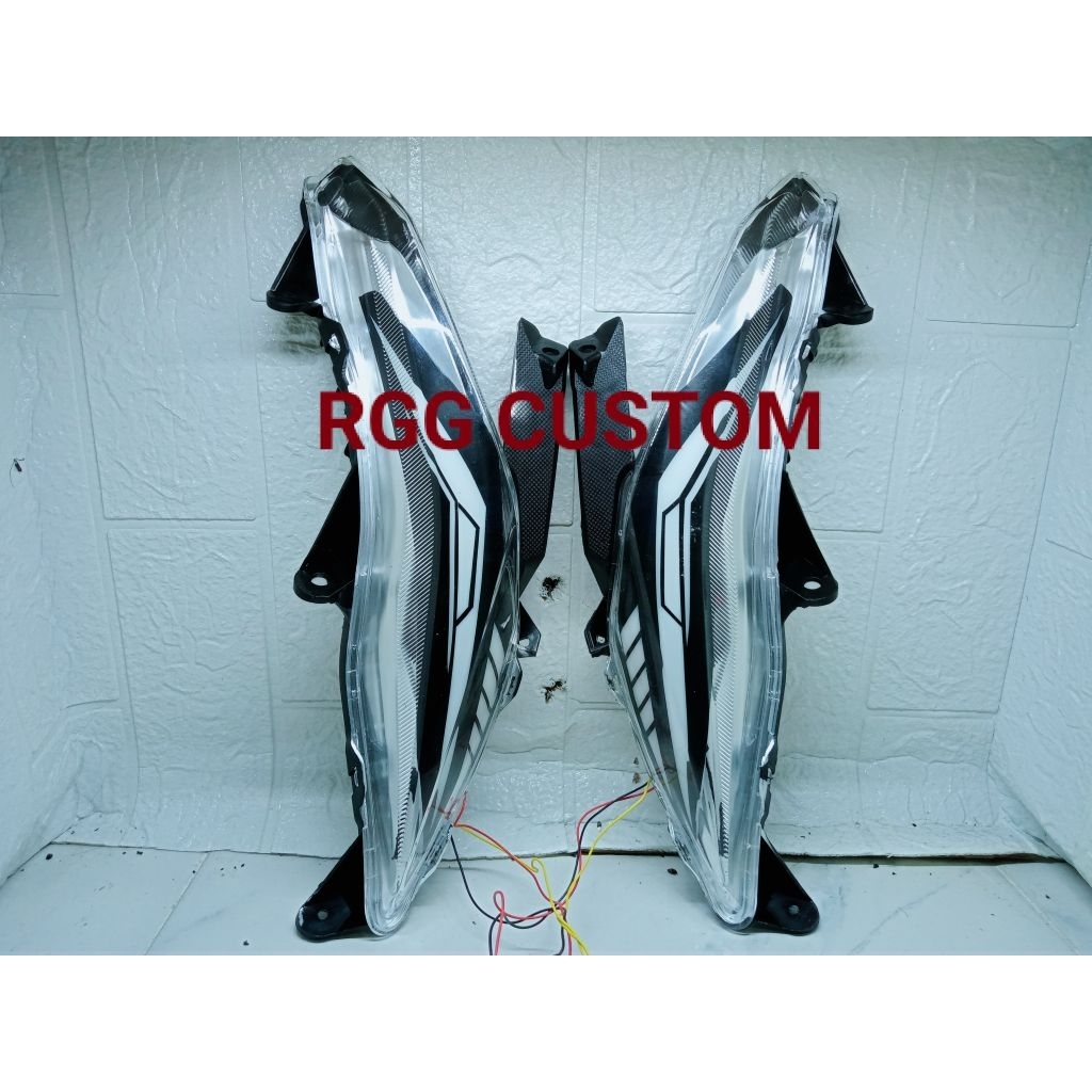 Sein Depan Honda Beat Esp 2017-2019 Model Custom Lazy Running Welcome Warna /Beat Stret Beat New ESP