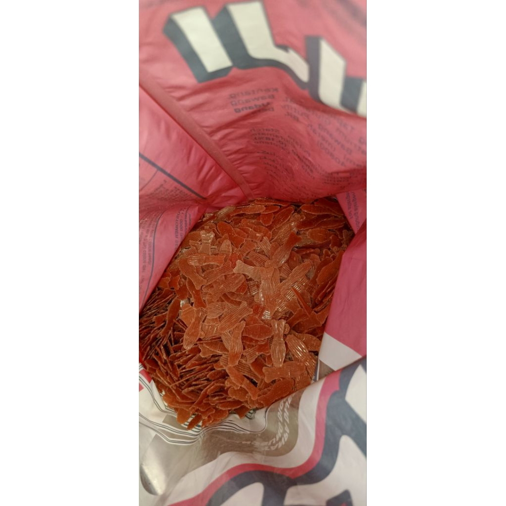 

KRUPUK IKAN MERAH (MEREK FUJI)