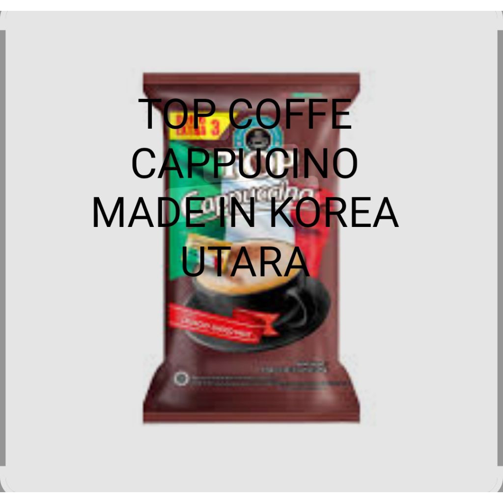 

Top Coffe Korea/Korea Utara Jagonya Coffe/ Coffe Made In Korea Utara Asli No Fekfek
