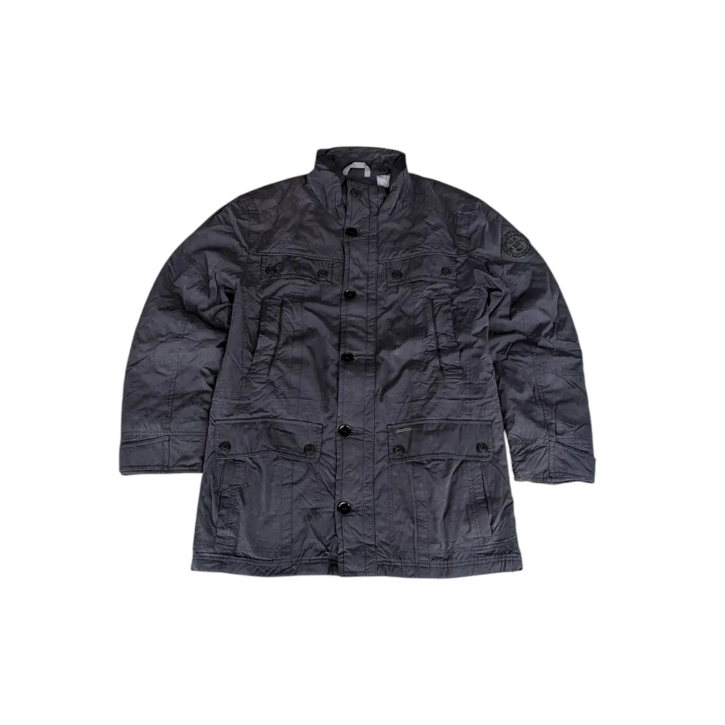 CALAMAR - Jaket Pria Jaket Parka Pria Navy Import Size L