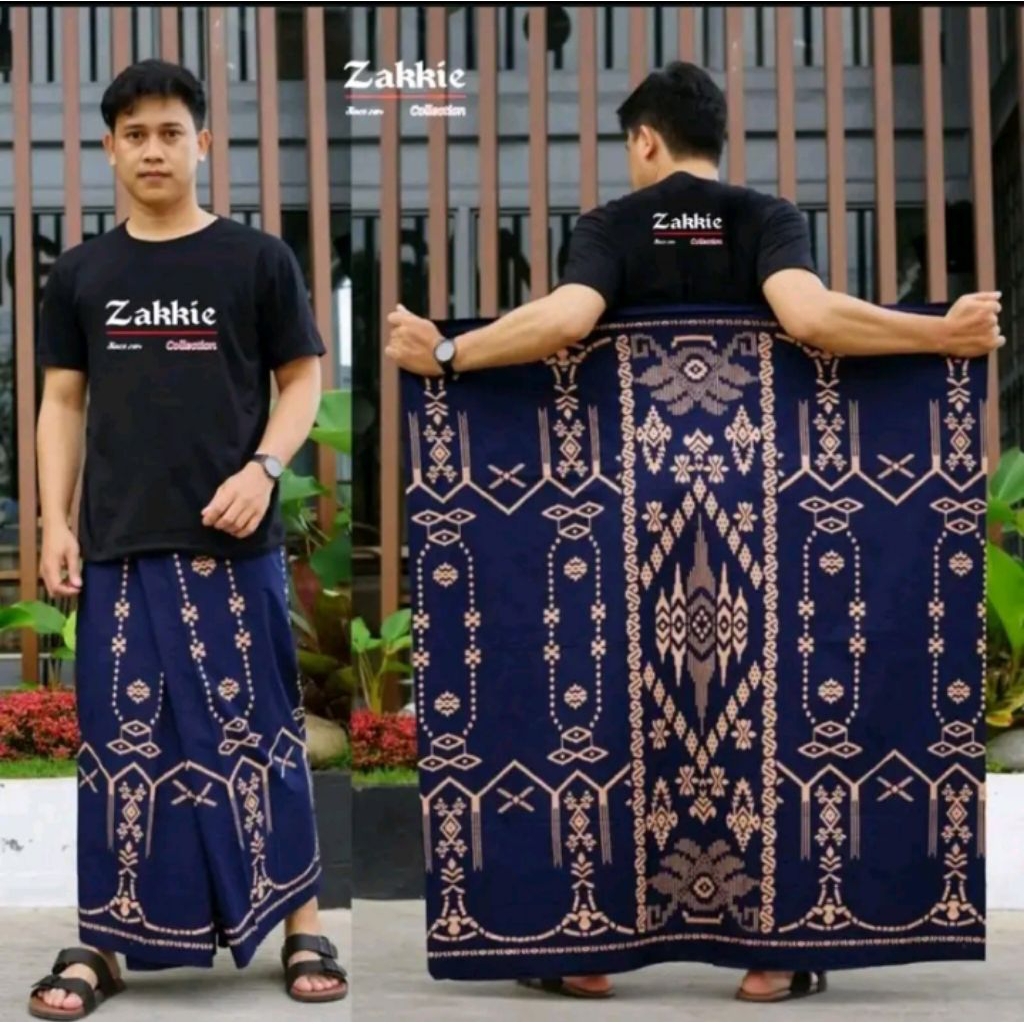 sarung rayon motif lawang sewu