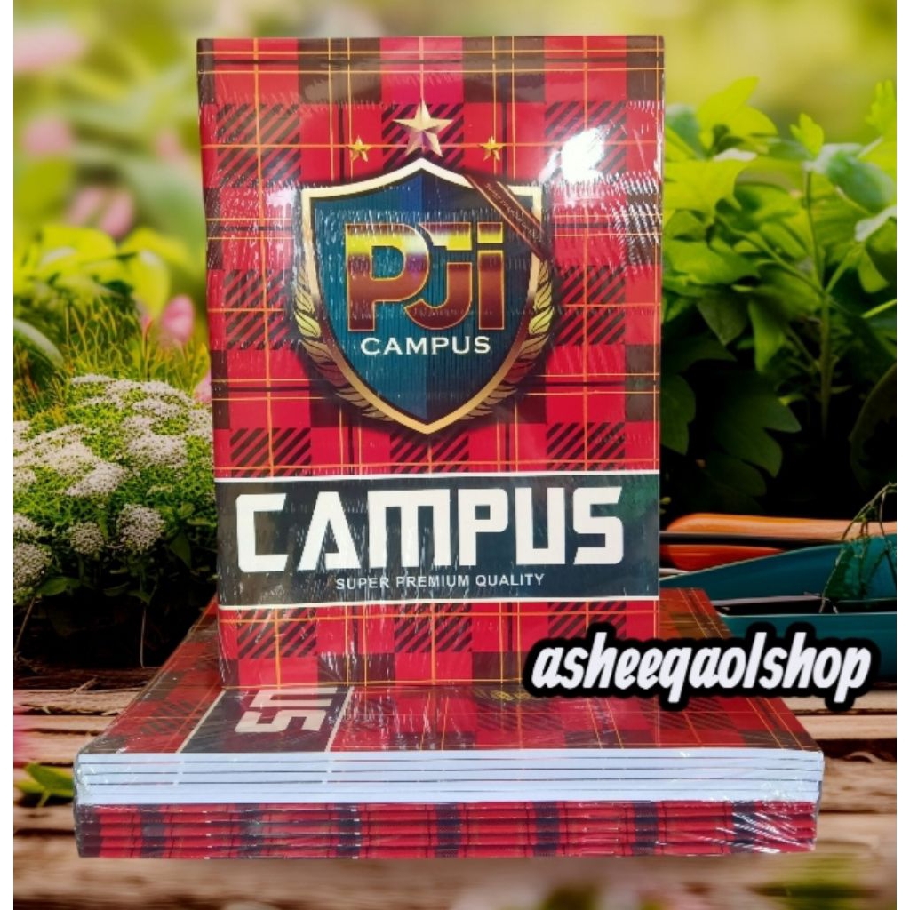 

Buku Tulis Campus Besar 36 Lembar 1 pack isi 10 Buku (sandro)
