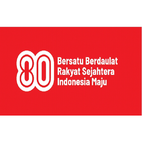 

[55 Pcs SUDAH CUTTING] Sticker Pipi HUT RI NEW ke 80 Bendera Merah Putih / Stiker Kemerdekaan Indonesia / sticker logo hut ri baru / I LOVE INDONESIA